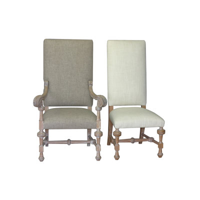 Lenora Linen Upholstered Side Chair