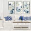 Glorious Ginkgo - 3 pièces, peinture sur toile à cadre flottant-72214782