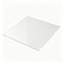 Fixturedisplays® Transparent Acrylic Square Board Clear Sign Board Square Acrylic Sheet 10.5X10.5" Logo Plaque 18492