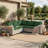 5-Person All-Weather PE Wicker Outdoor Sectional Sofa Set With Cushions And Wide Armrests-1938699300