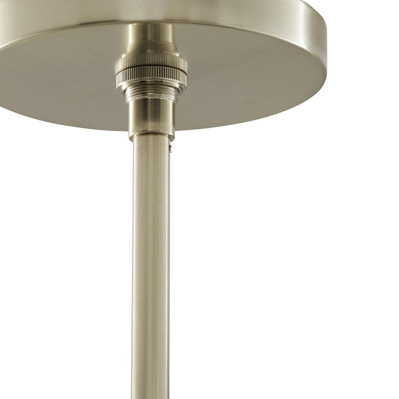 Royalton Chandelier, Soft Silver, 20" H x 60" W x 60" D, 12
