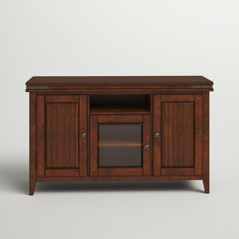 Idella Unfinished TV Stand for TVs up to 60"