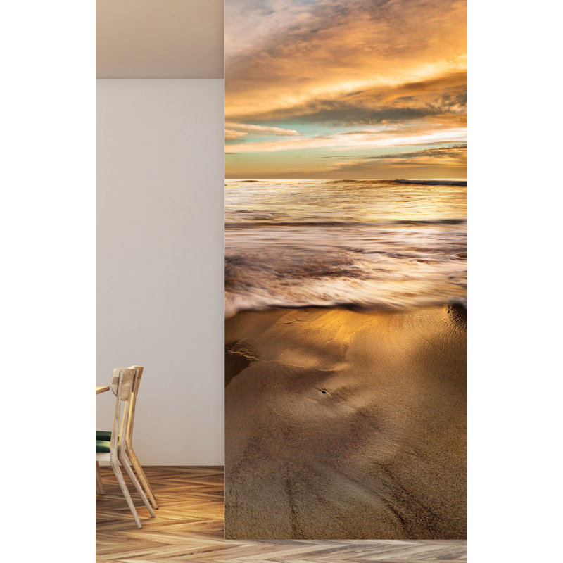 Kerney Peel & Stick Fabric Wall Mural