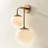 Brogan 2 Light Wall Sconce