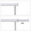 Mcclay 92cm Rolling Clothing Rack-51254630