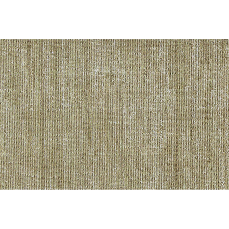 Hand Knotted Area Rug in Gold