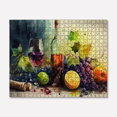 1000-Piece Jigsaw Puzzle, 26.8 x 18.9 inches | High-Quality 100% Cardboard, Vibrant Design | Perfect for Family Fun, Stress Relief & Educational Play | Gift for Adults & Kids | Box Size: 13.2 x 9.1 x 2.0 inches