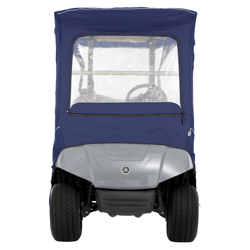 Housse pour voiturette de golf Fairway, Bleu marine
