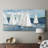 White Sails- Gallery Wrapped Canvas -Ready to Hang-211281499