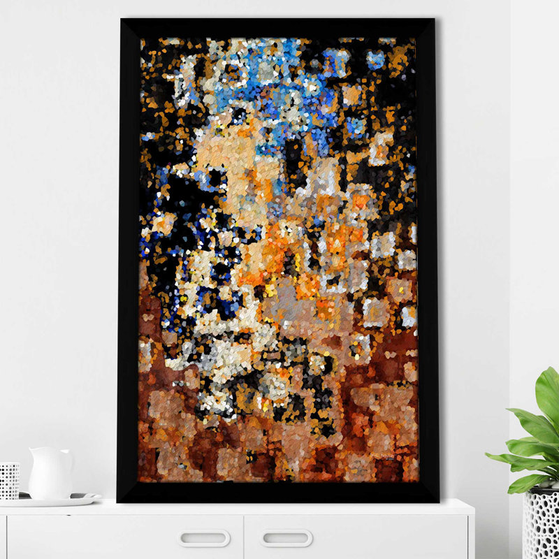 "Jude 1: 2 Mercy Peace and Love To You (Vertical)" par Mark Lawrence, reproduction sur acrylique, Cadre noir