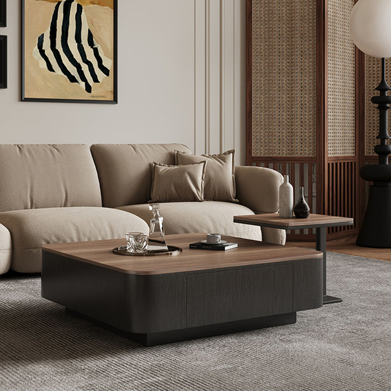 Table basse de style moderne et minimaliste