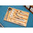 Bamboo Rect 6-Sectional Cutlery Tray