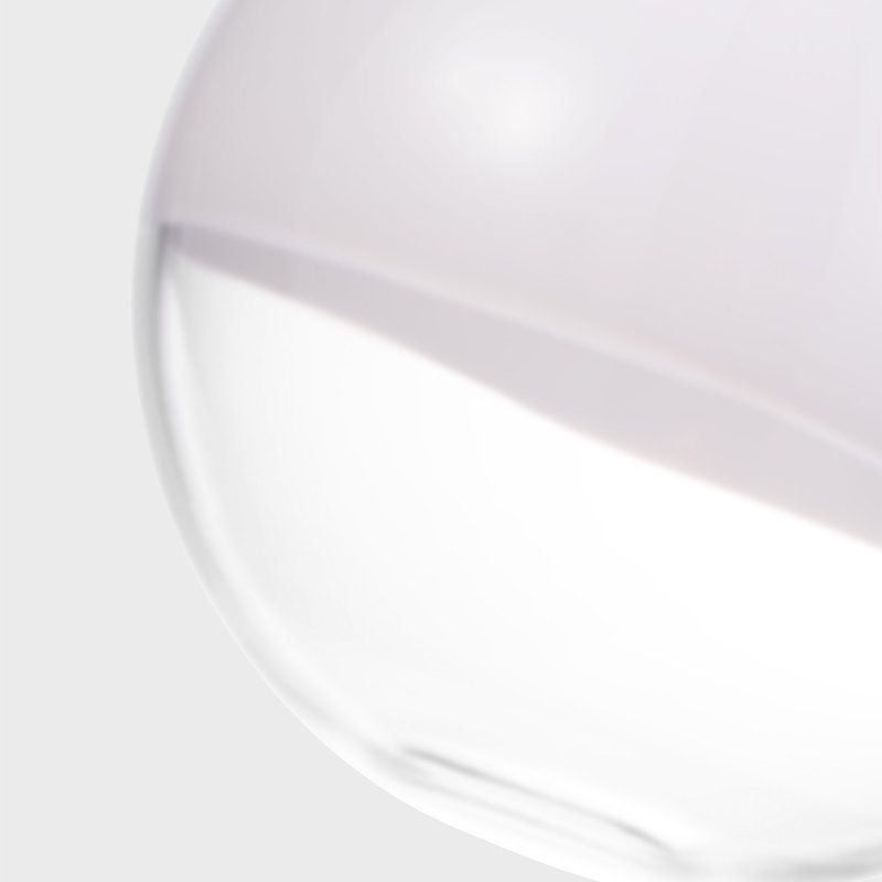 Torian Small Pendant from Visual Comfort Studio, Aged Iron