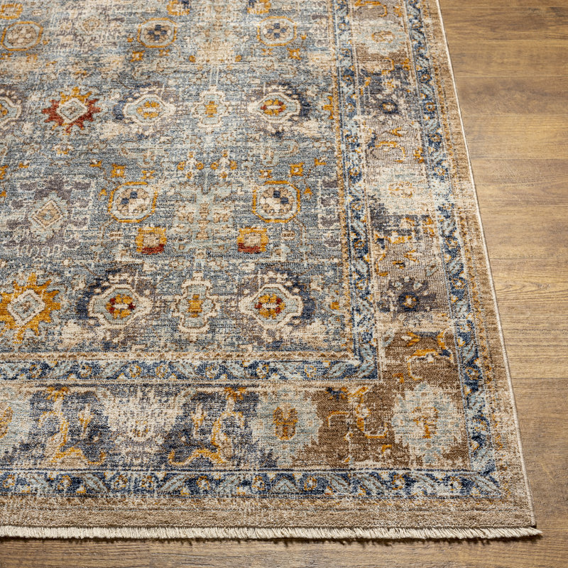 Hoefer Oriental Indoor Rug, Rectangle 3' x 5'