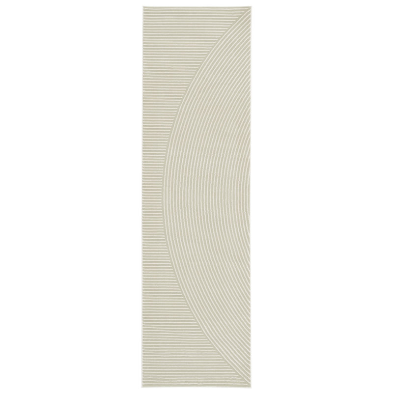 Record Washable Rug, Runner 2'7" x 9'