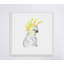 Thimble Sparrow - Single Picture Frame Painting-141042109