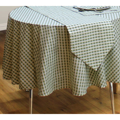 Gingham Check Newfolden Tablecloth