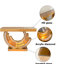 Console à miroir en diamant Modern Handcraft