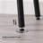 Bar Table, 2-Tier High Top Pub Table, Counter Height Table With Storage, Small Kitchen Dining Table, 36.6" High Bar Table For Living Room Party, Easy To Assemble, Black-114285298