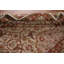 Tapis turc antique en soie teint dans la nature pré-1900 4 x 7
