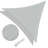 Yescom Triangle Shade Sail-113472286-57092710