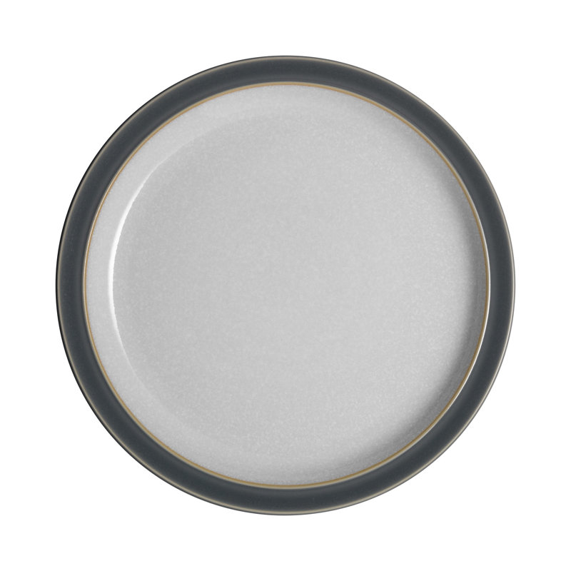 Assiette moyenne Elements, Gris fossile