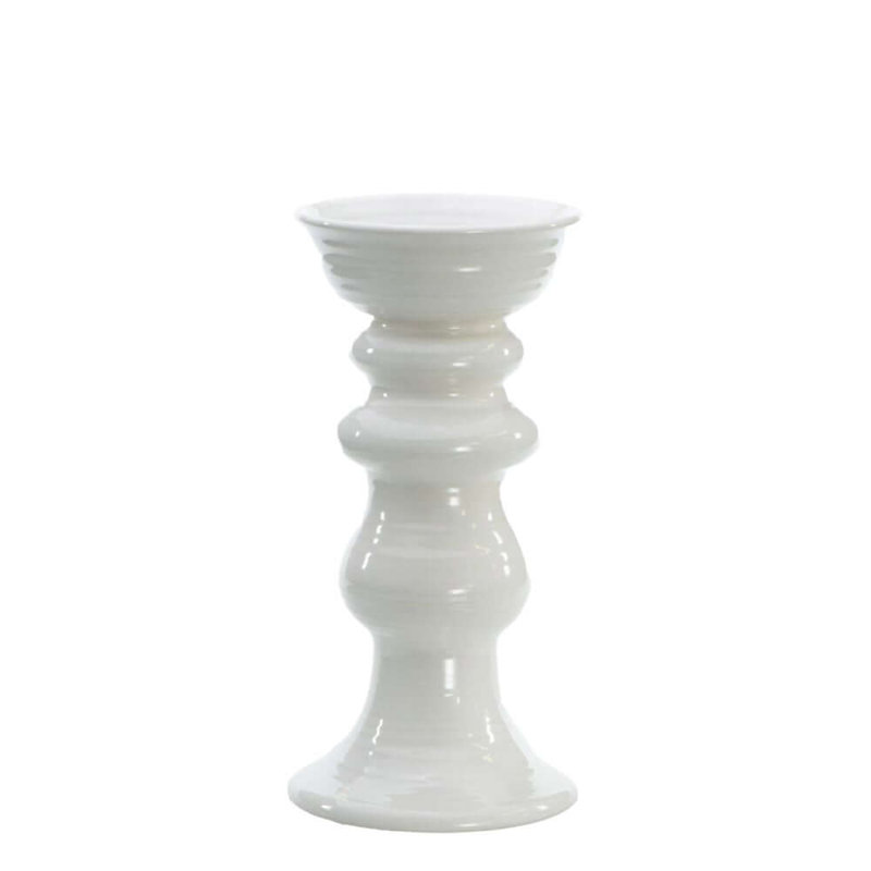 Terra Ceramic Candlestick