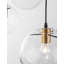 3 - Light Black Cluster Pendant