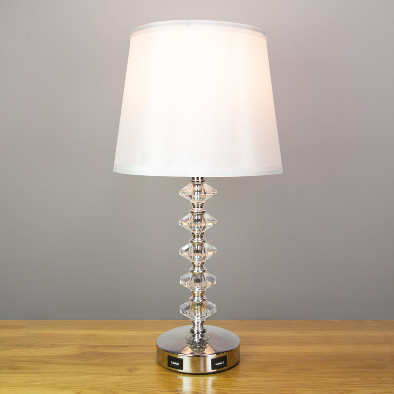 Metal USB Table Lamp
