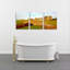 3 Piece Wrapped Canvas Print-2002602473