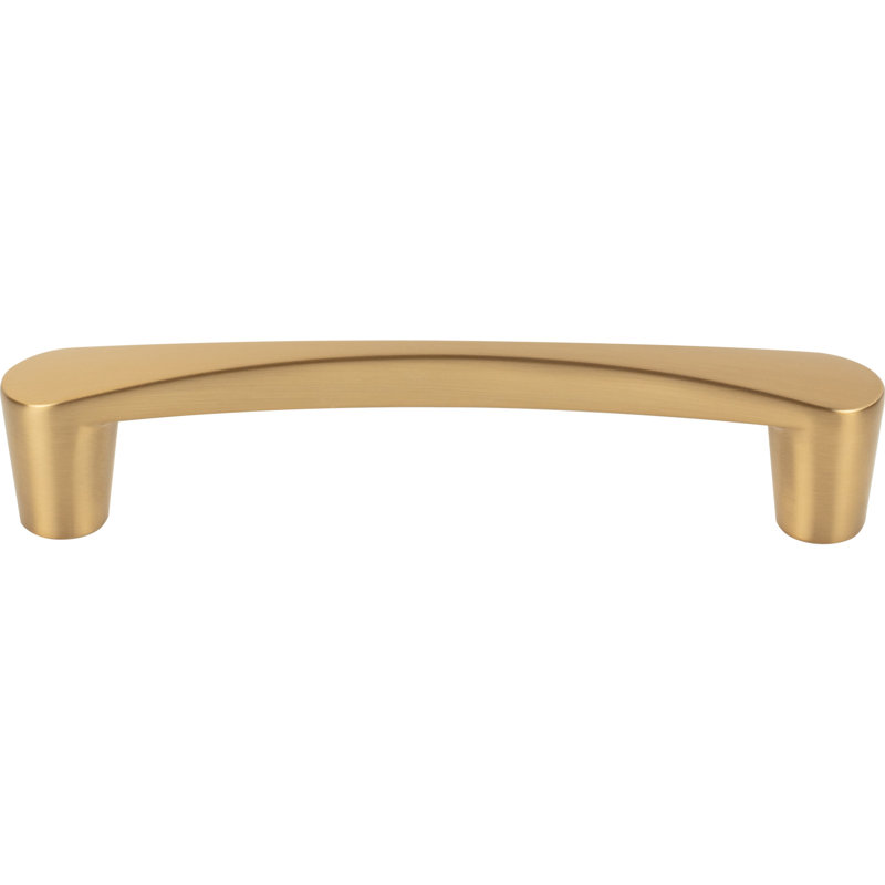 Nouveau 5 1/16" Center to Center Bar Pull, Honey Bronze