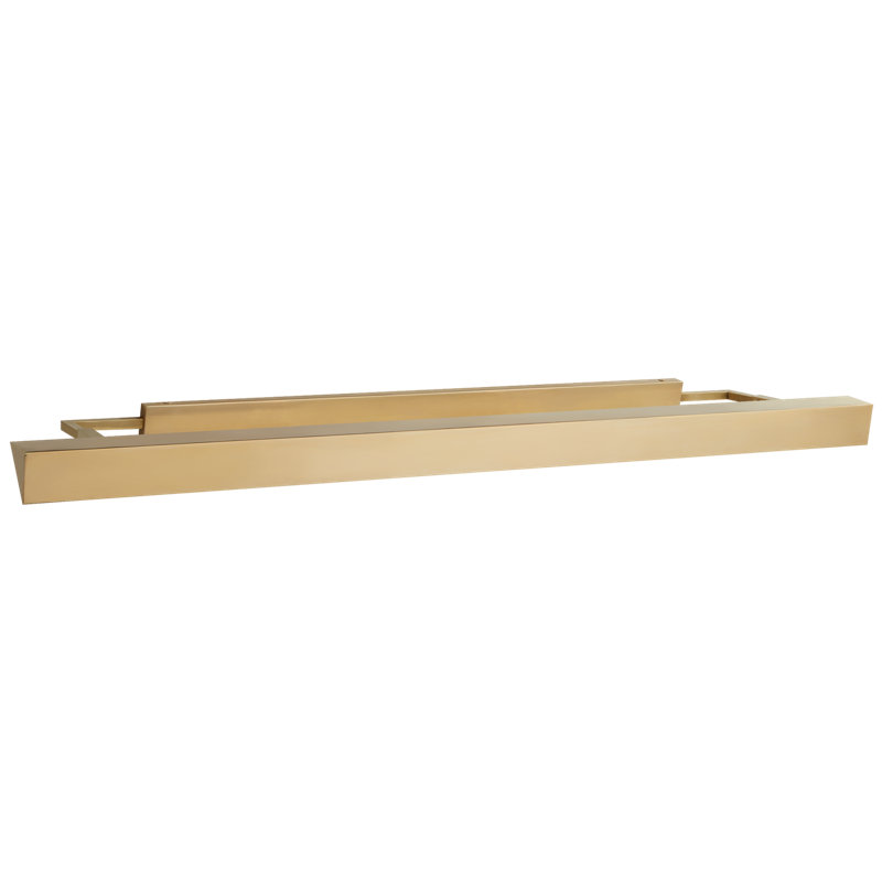 Ralph Lauren Langham 1 Light Large Wall Mounted, Natural Brass