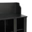 Banc de rangement pour chaussures avec tablettes et 4 crochets, portemanteau élégant avec portemanteau mural, rangement pour vestibule, vestibule, vestibule-812876748
