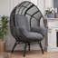 Fauteuil de patio en osier PE-924542429