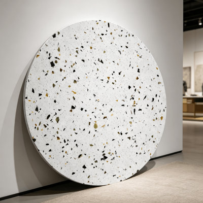 Commercial-grade Terrazzo Tabletop For Café, Restaurant & Small Spaces (tabletop Only)
