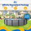 Ensemble de piscine ronde en résine Affinity-73455246