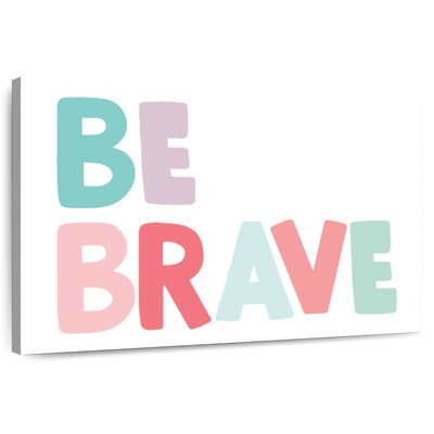 Imprimé Tergel Be Brave