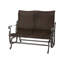 Florence Woven High Back Loveseat Glider-601356942-601356943