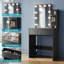 Samire Dressing Table with Mirror-446439344
