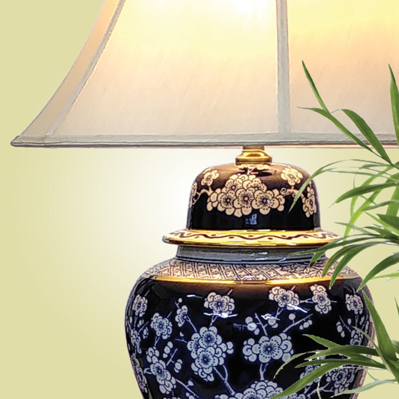 Porcelain Desk Lamp