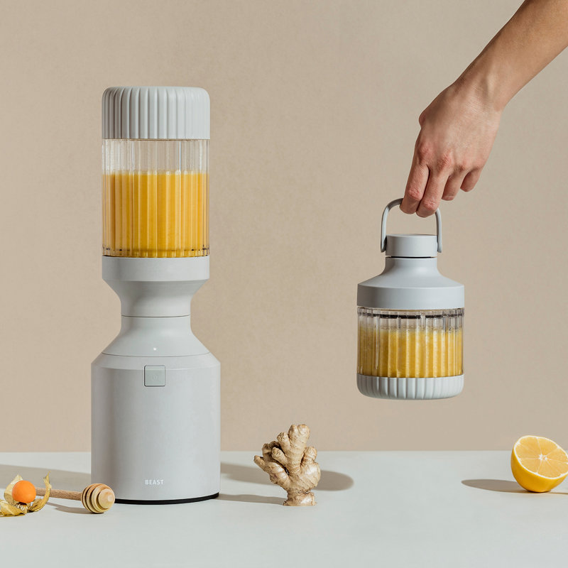 Beast Blender Plus, Pebble Gray