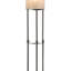 Lampe sur pied à branches grises 66,5 po Zen