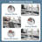 Modern Single Hole Commercial Kitchen Faucet - Waterfall Design & Pull Down Sprayer Sink Faucet-113856476-113856473