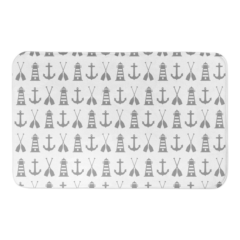 Non-Slip Single Piece, Gray