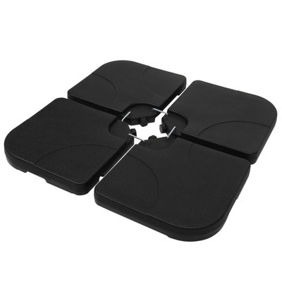 Socorra 17.97 Lb. Plastic Umbrella Base