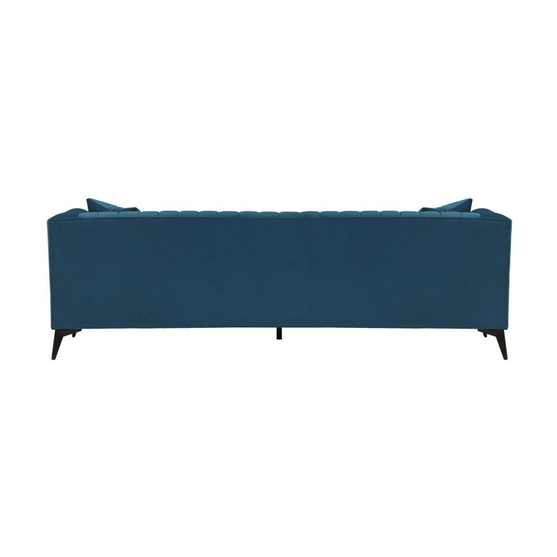 Margo 4 Seater Sofa, Blue, 4