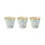 Sky Check Herb Pots