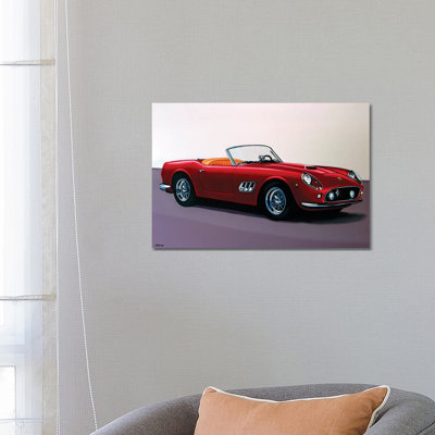 Ferrari by Paul Meijering - Painting on Canvas