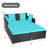 Naomie 52'' Wide Straight Wicker Patio Daybed with Cushions-1910737110