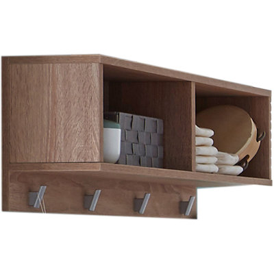 Cloe 30cm H X 78cm W Floating Shelf Kids Bookcase